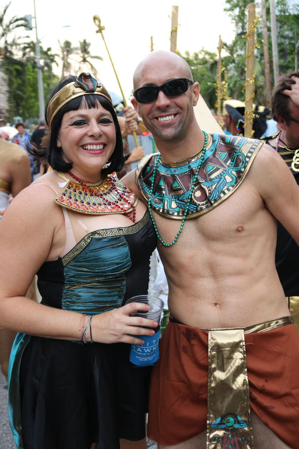 Masquerade March 2017 photo - Duval Street, Key West